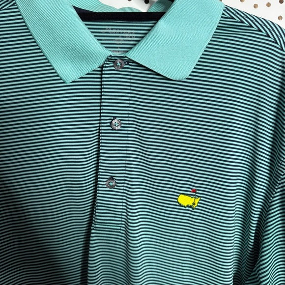 Masters Green Collar Shirt - Picture 3 of 7